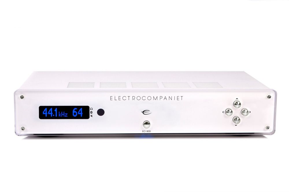 Electrocompaniet ECI-80D Amplificateur Intégré 2x 80W RMS, DAC